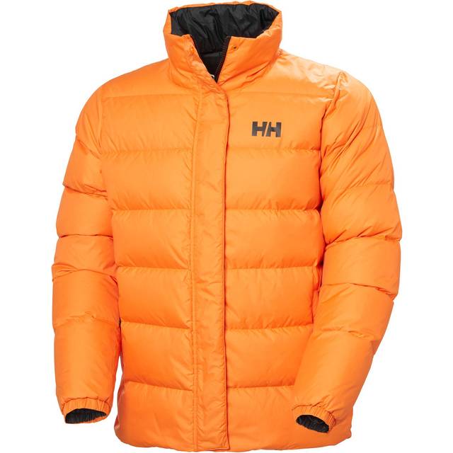 Helly Hansen Herr HH V&#xE4;ndbar Dunjacka Orange S - Poppy Orang Orange