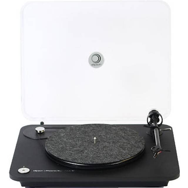 Elipson Chroma 200 vinylspelare med RIAA-steg och Bluetooth, svart