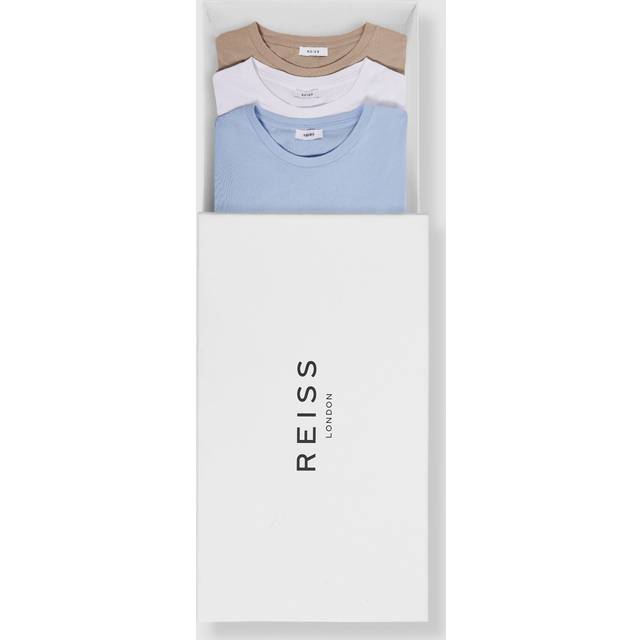 Reiss Bless Crew Neck T-Shirt, Pack of 3