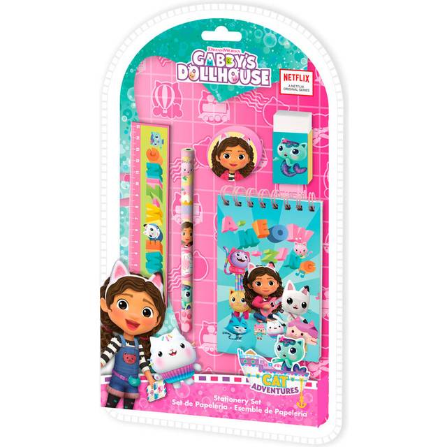 Gabbys Dollhouse KL87688 brevpapper, flerfärgad