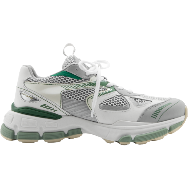 Axel Arigato White & Green Marathon Neo Sneakers - White/Green - IT 35
