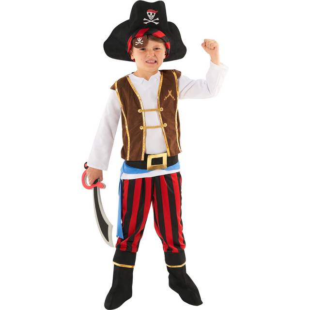 Morph - Pirate Costume Kids - Boys Pirate Costume - Kids Pirate Costum