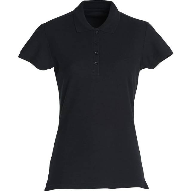 Clique Piké Dam Svart XXL - (XXL)