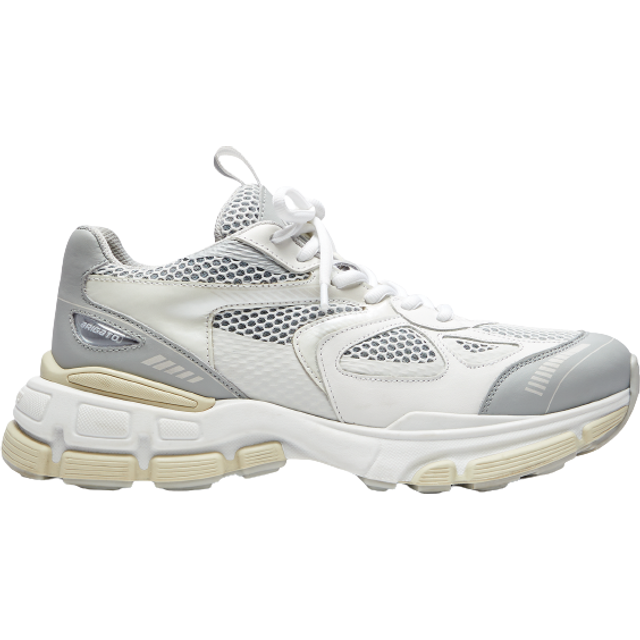 Axel Arigato White & Gray Marathon Neo Sneakers - Beige - IT 36