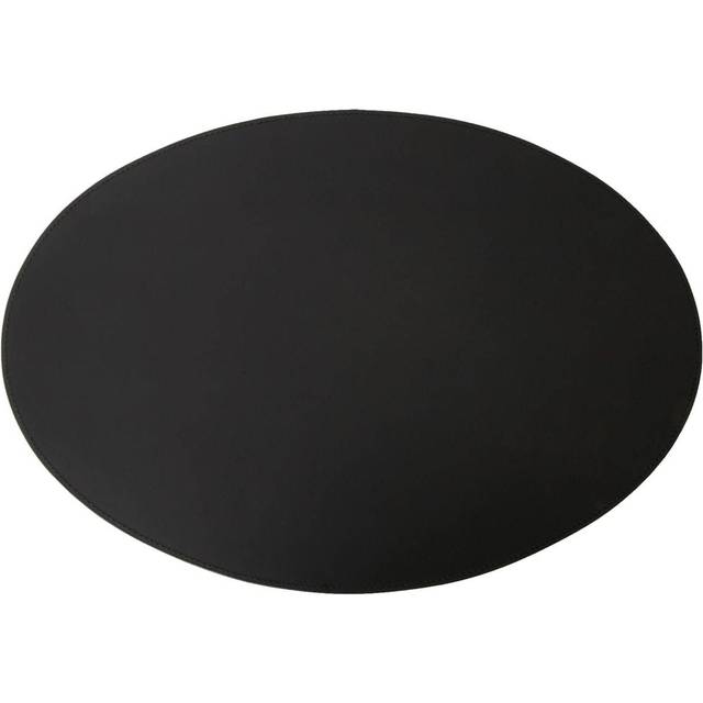 Ørskov - Bordstablett Oval 35x48 Cm - Svart
