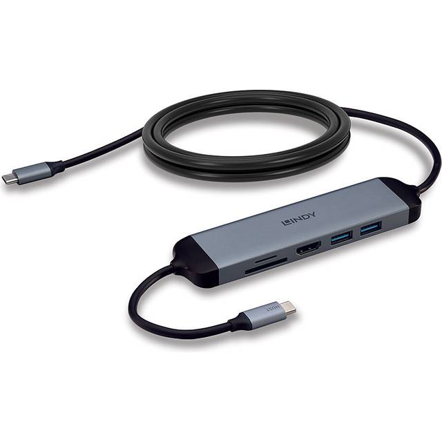 LINDY USB 3.2 Type C Laptop Micro Dock