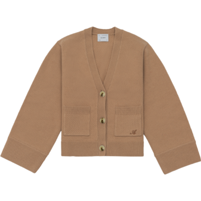 Memory Relaxed Cardigan - Camel Beige (XS)