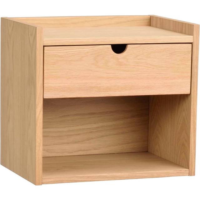 Rowico Home Vægskab Hillmond Natur 40 x 27 cm Sengebord