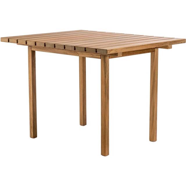 Djurö Matbord 100x85 cm - Teak