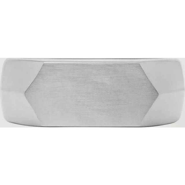 2. Chance - Fossil Herrenring JF04560040 - silber