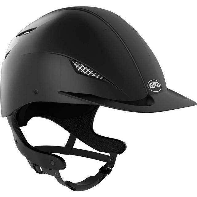 Riding helmet GPA Easy Speed Air TLS Mat - Noir