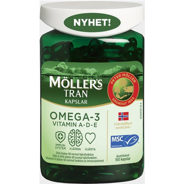Omega-3 160 kapslar