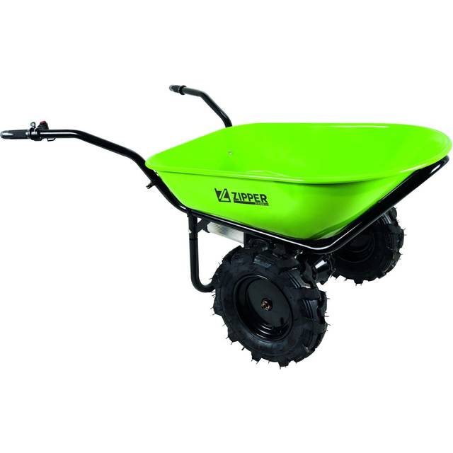 Zipper ZI-EWB260 Electric Wheelbarrow, Green