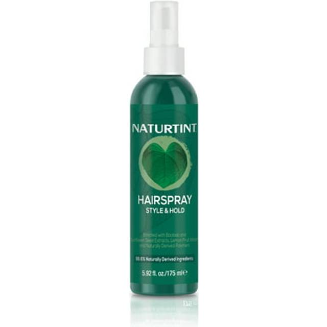 Naturtint Style & Hold Hairspray - Naturally Derived Ingredients, Dermatologically Tested, Vegan