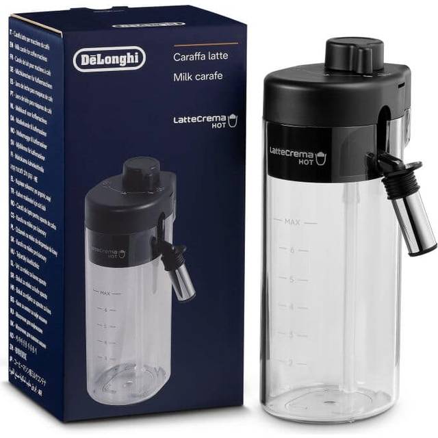 Milk Carafe for warm drinks suitable with De'Longhi Eletta ECAM45* series coffee machine DLSC029 (AS00005734)