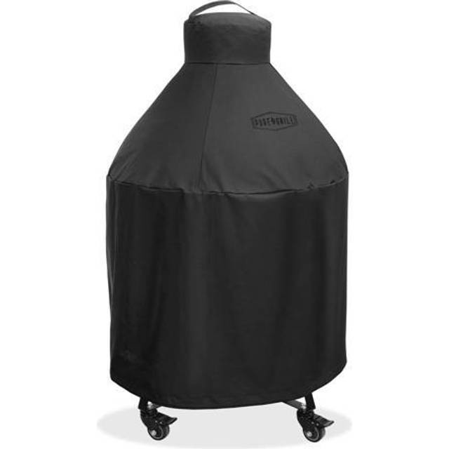 Pure Grill 22-Inch Ceramic Grill Cover - Universal Fit for All Large Kamado Charcoal BBQ Grill Brands - Heavy-Duty  Waterproof  Fade Resista