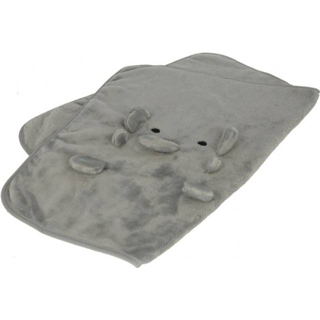 Dog Blanket Kerbl Chiot Lapin - Gris