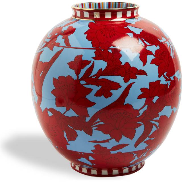 La DoubleJ Big Bubble Vase - Woman Vases Lilium Turchese One Size
