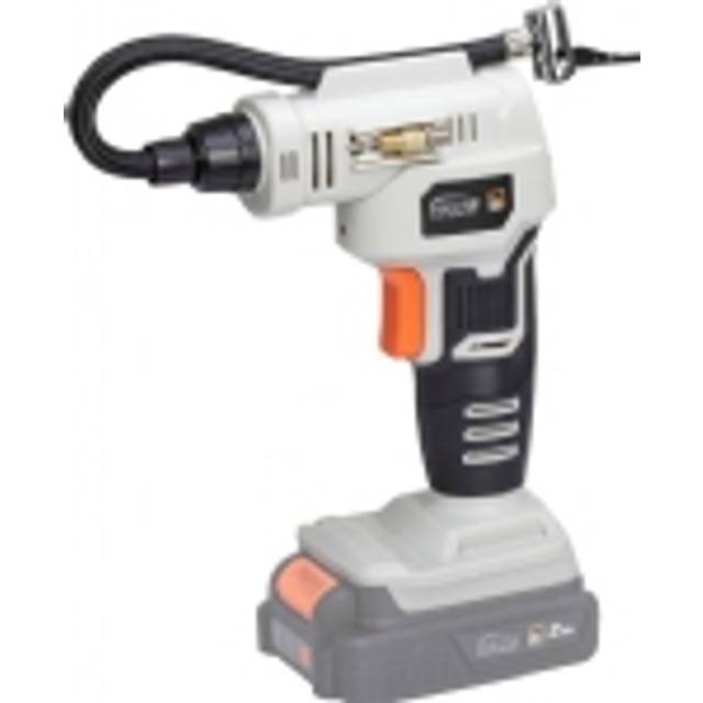 Tryton minikompressor 8 bar, uden batteri/lader til 20v-tilslutning