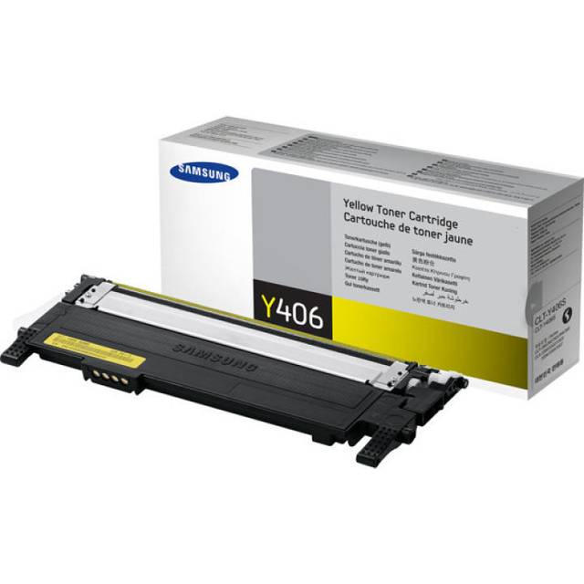 HP SU462A (CLT-Y406S) Toner yellow, 1000 pages