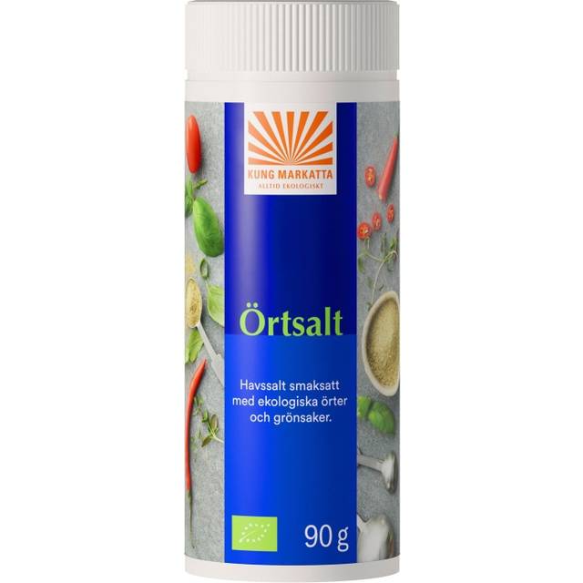 Kung Markatta Örtsalt 90g