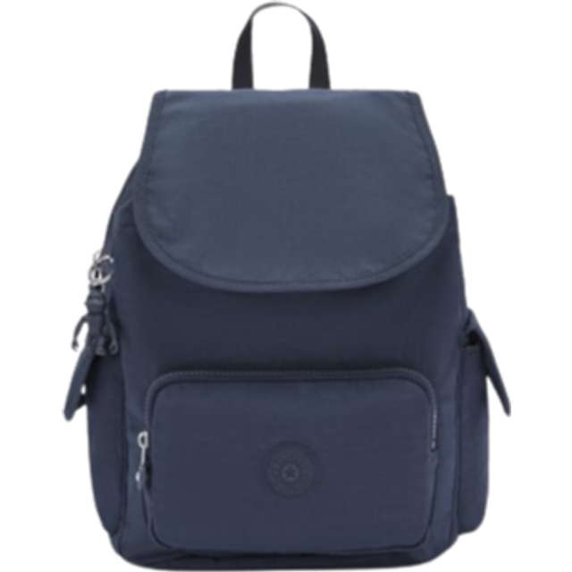 Kipling Backpack City Pack S Blue Bleu 2 Small Woman 100% Polyamide