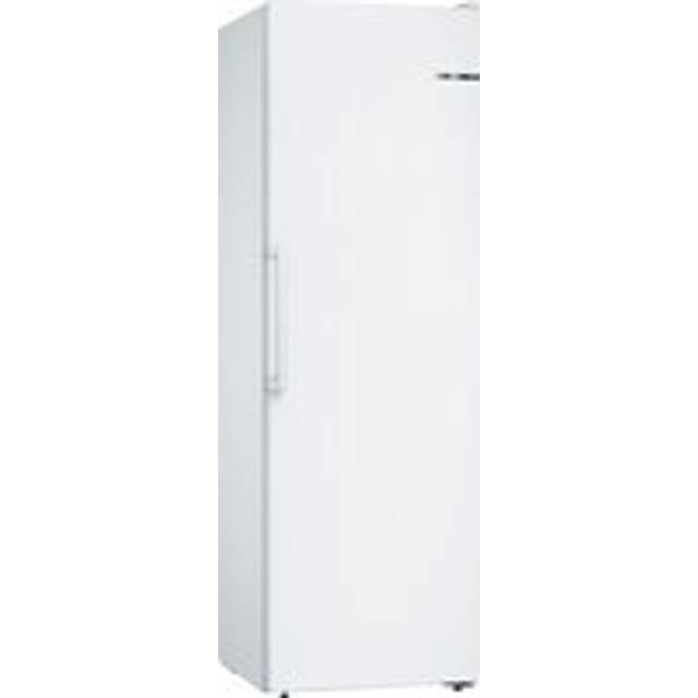 Bosch Series 4 GSN36VWEPG Freestanding Frost Free Tall Upright Freezer - White - E Rated