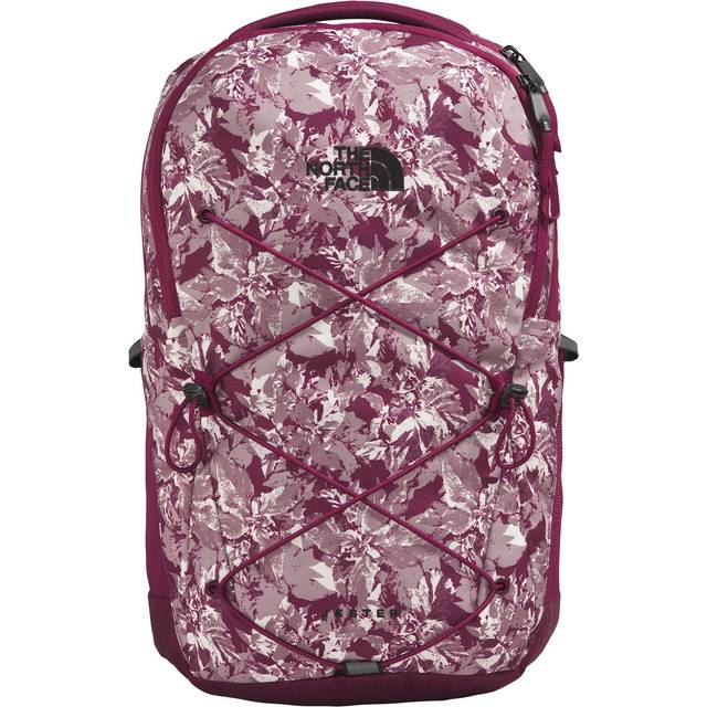 THE NORTH FACE Womens Jester Everyday Laptop Backpack  Boysenberry Coleus Camo Print  One Size