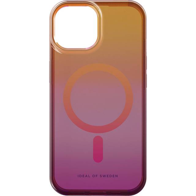 iDeal of Sweden MagSafe Clear fodral för iPhone 15 (Vibrant Ombre)