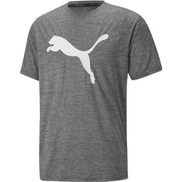 PUMA Train Fav ljung katt T-shirt herr, Puma Svart ljung, L