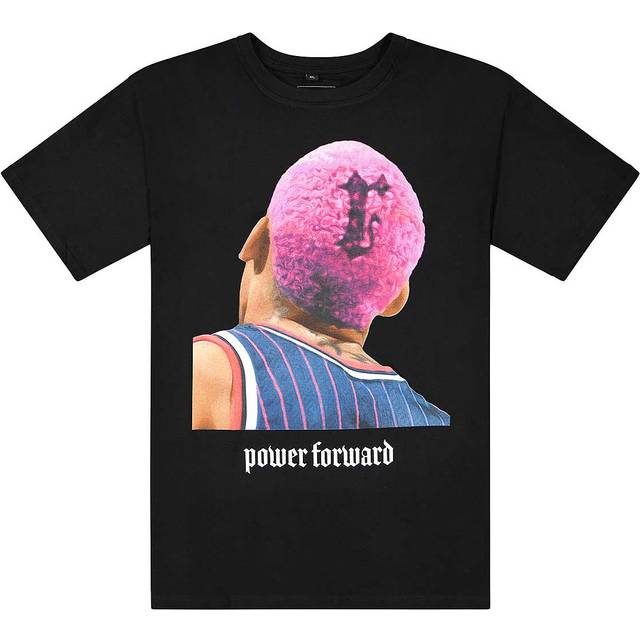 T-shirt Mister Tee power forward oversize - Noir - S