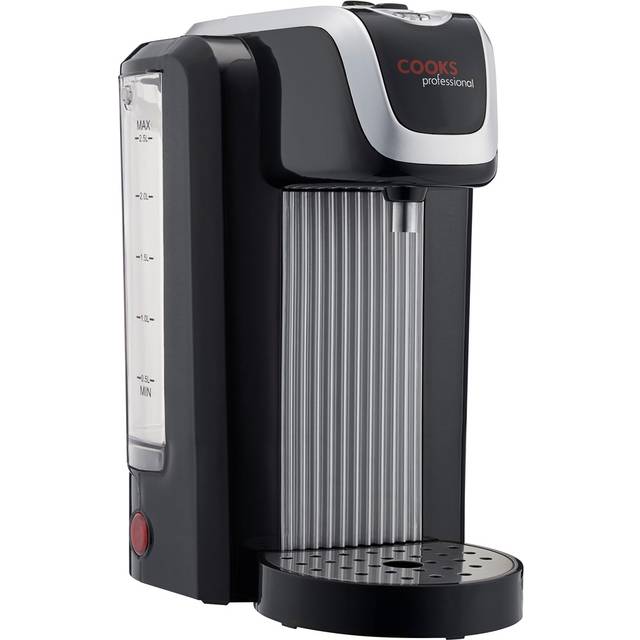 Cooks Professional D8961 Hot Water Dispenser - Black & Silver, Silver