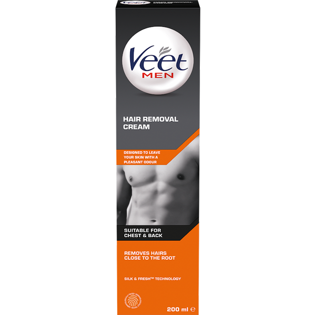 Veet Men Hårborttagningskräm Normal Hud - 200 ml