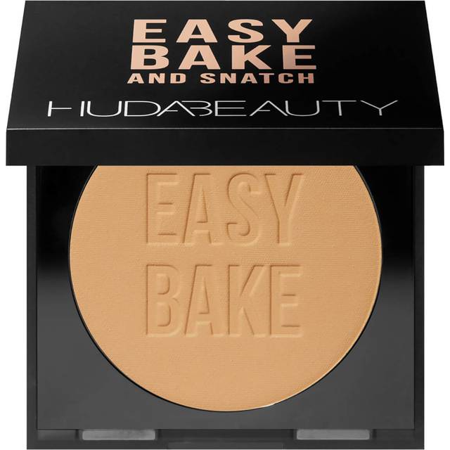 Huda Beauty Easy Bake and Snatch Pressed Powder 8.5g (Various Shades) - Banana Bread