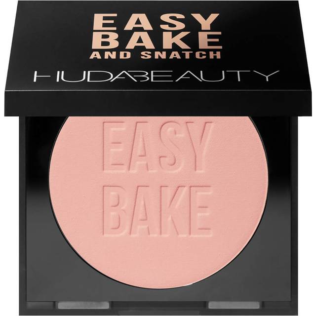 Huda Beauty Easy Bake and Snatch Pressed Brightening & Setting Powder Cherry Blossom Cake