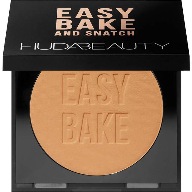 Huda Beauty – Easy Bake Blend and Snatch Pressed Powder – Pressat puder-Naturlig