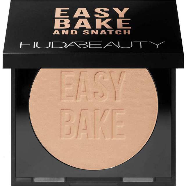 Huda Beauty – Easy Bake Blend and Snatch Pressed Powder – Pressat puder-Naturlig