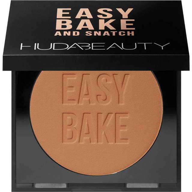 Huda Beauty – Easy Bake Blend and Snatch Pressed Powder – Pressat puder-Naturlig