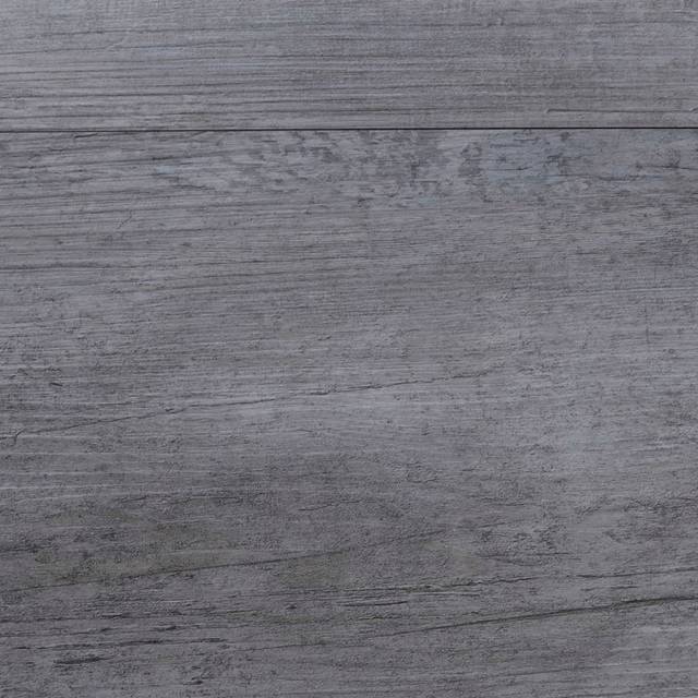 Självhäftande PVC-golvplankor 5,21 m² 2 mm mattgrått trä
