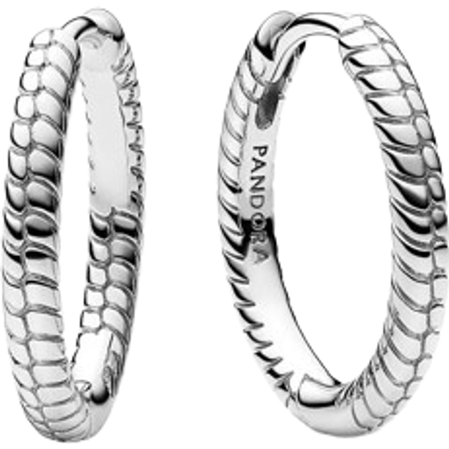 Pandora Creolen Moments 292728C00 - silber