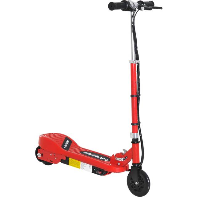 ALPINE SPIRIT Kids Electric Ride On eScooter 2x12v 120W - Red | TJ Hughes
