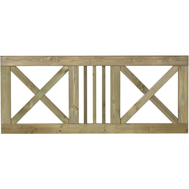Staket Plus Slot 1800X750Mm