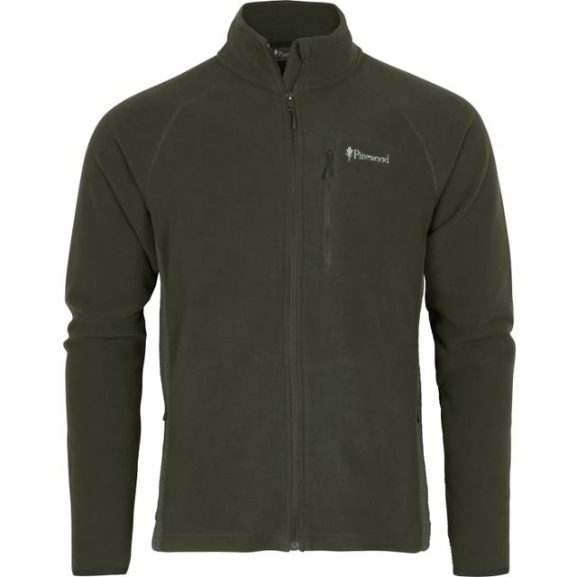Pinewood Air Vent Fleece Jacket D.Mossgreen - XXL