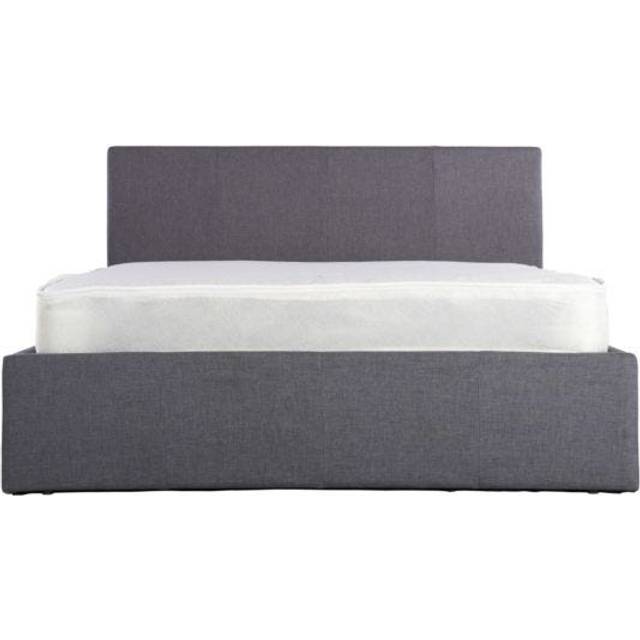 Ascot Ottoman Bed King Grey, Grey