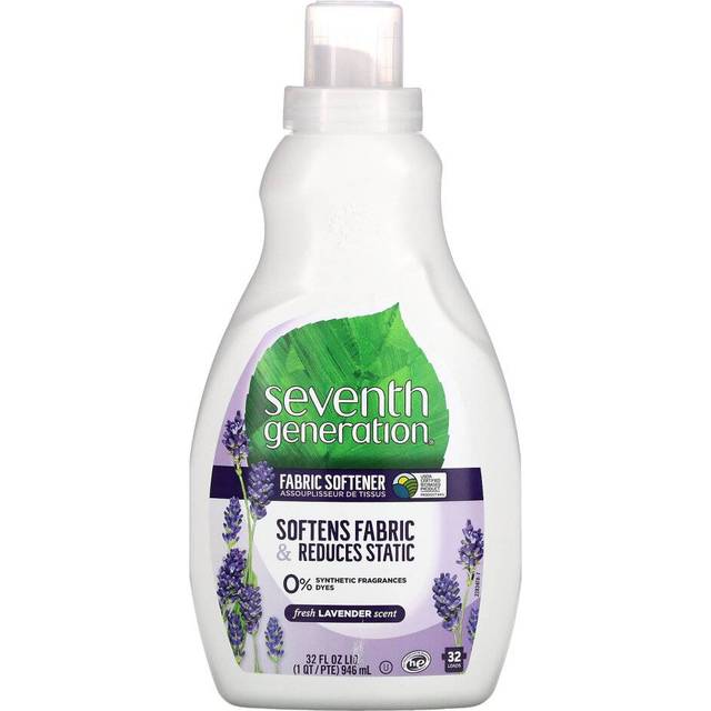 Seventh Generation Fabric Softener 32 Loads Lavender 32 fl oz