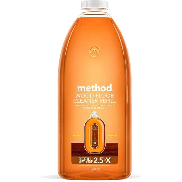 Method Squirt & Mop Wood Floor Cleaner Refill - Almond - 2L