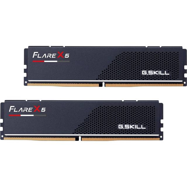 G.SKILL Flare X5 32GB DDR5 RAM 6000MT/s CL30 (svart)