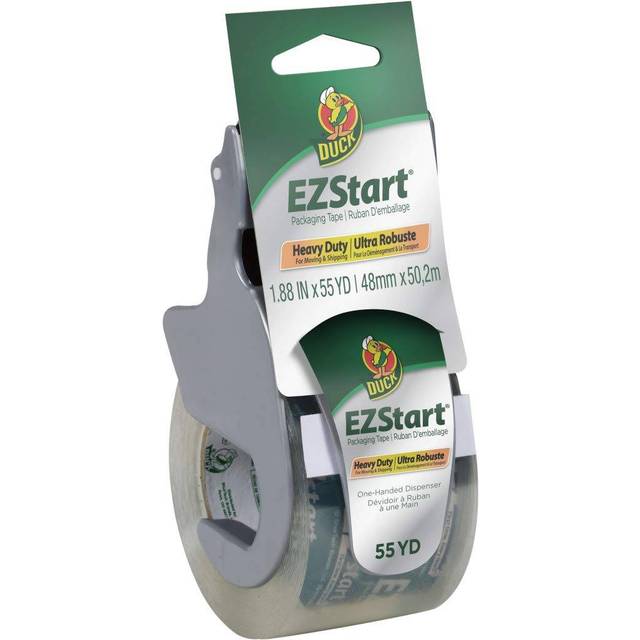 Duck Brand Sealing Tape Ez-Start 1.88 In. X 55 Yd. Clear