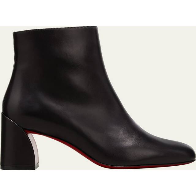 Christian Louboutin Turela 55 leather ankle boots - black (UK 5)