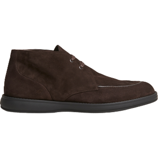 Loake 1880 Pimlico Chukka Boot Dark Brown Suede